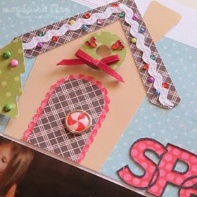 Special Tradition Layout {Scrapbook Page Ideas}