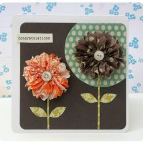 Tissue Flower Tutorial {Paper Craft Idea}