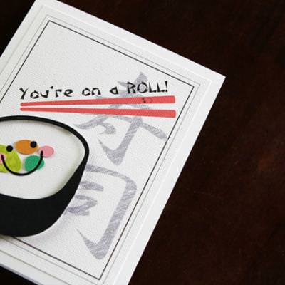 You're on a ROLL! {Card Ideas}