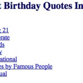 21st birthday quotes