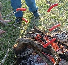 A Camp Out Birthday Party