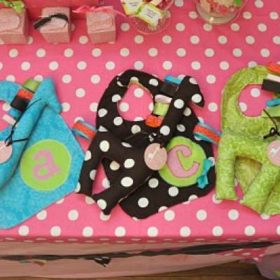 Baby Giraffe Party {first birthday theme}