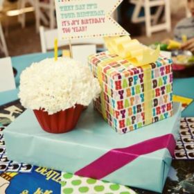 BabyMANIA Beatles Inspired Birthday Party {Themed Parties}