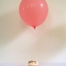 Ballon Cupcakes {Birthday Cupcakes}