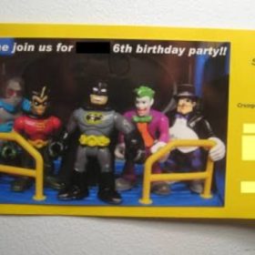 Batman Birthday Party