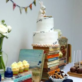 Book Themed Party