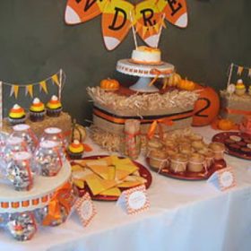 Candy Corn Birthday Party {Fun Birthday Ideas}