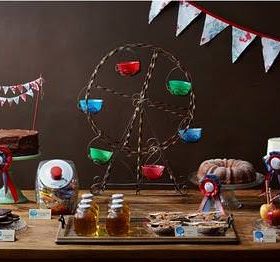 County Fair Birthday Party