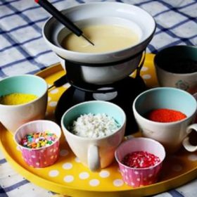 Cupcake Fondue