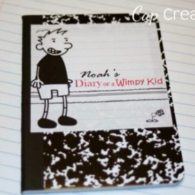 Diary of a Wimpy Kid Themed Birthday Party