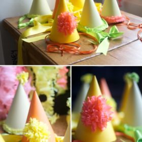 DIY Party Hat Tutorial