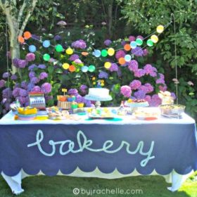 Ella Takes the Cake Birthday Party {Girl Birthday Themes}