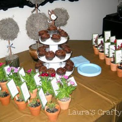 Enchanted forest themed baby shower cheap