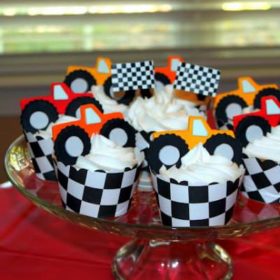 For the Little Monster Truck Lover {Monster Jam}