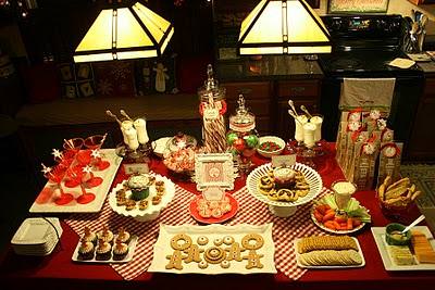 Grown Up Gingerbread Party