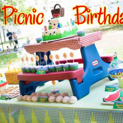 Happy Picnic Birthday!
