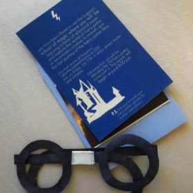 Harry Potter Movie Premier Invitations