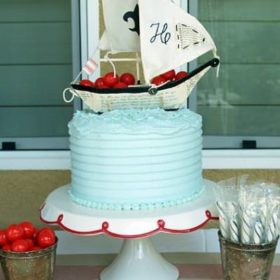 High Sea's Birthday (Boy Birthday Party Ideas}