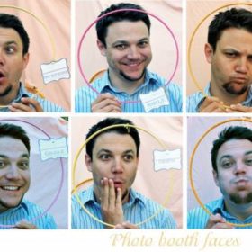 Homemade Photo Booth {tutorial}