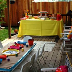 How To:  Party Craft Station