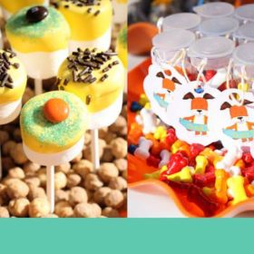 Kipper Birthday Party {Kids Birthday Party}