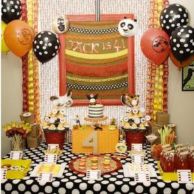 Kung Fu Panda {Kids Birthday Party}