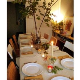Magical Forest Dinner Party Birthday