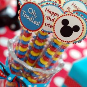 Mickey Mouse "Two"dles Birthday Party {2 Year Old Birthday Party Ideas}}