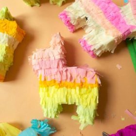 Mini Pinata Party Favors {Child Birthday}