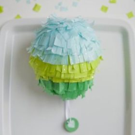 Miniature Pinata Party Favors {Party Theme Ideas for Adults}