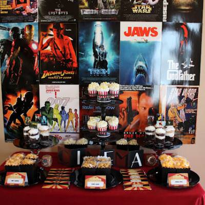 Movie Night - A Father's Day Celebration