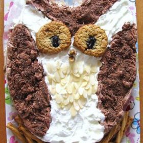 Night Owl Ice Cream Cake {Food}