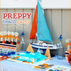 Preppy Beach Party