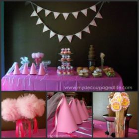 Princess Birthday Party for Girls