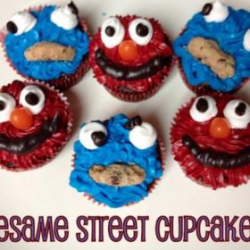 Sesame Street Cupcakes {Birthday Cupcakes}