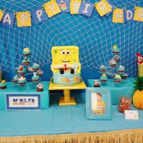 SpongeBob Square Pants Birthday Party