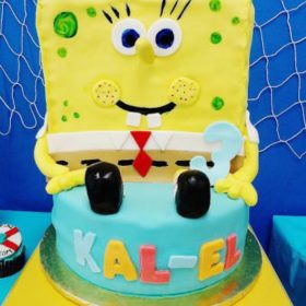 Spongebob Square Pants Party {Kids Birthday Party}