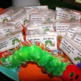 Storybook Birthday Party {The Hungry Caterpillar}