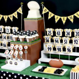 Super Bowl Sweets {Food Themes}