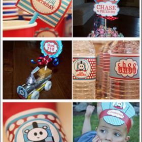 Train Birthday Party {Fun Birthday Ideas}