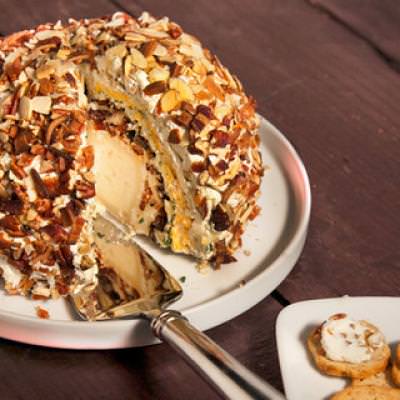 Twelve Layer Cheeseball Recipe {Party Food}