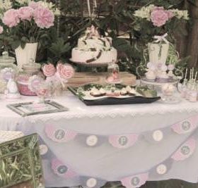 Vintage High Tea Birthday Party