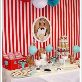 Vintage Ice Cream Party {First Birthday}