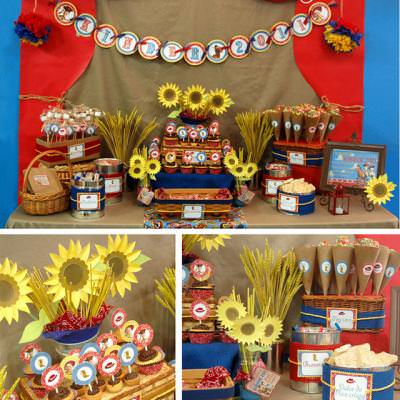 Western Theme Toy Story Kindergarten Graduation