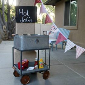 All American Backyard BBQ {Barbecue}