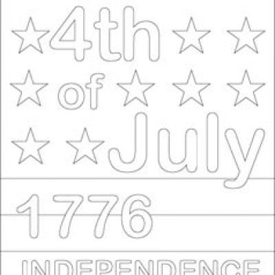 Printable 4th of July Coloring Pages Coloring Pages – Tip Junkie