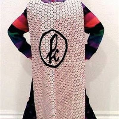 Superhero Cape {Plus Apron}