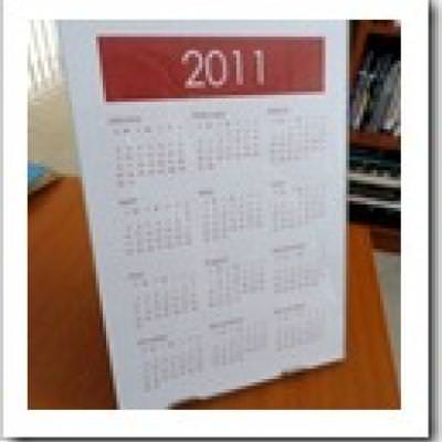 2012 Year At A Glance Calendar - 2012 Year At A Glance Calendar Printable 2012 Calendar 