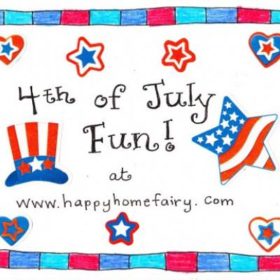 4th of July Conversation and Joke Cards