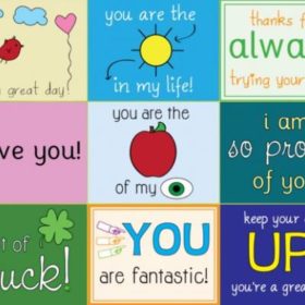 Back to School Printables